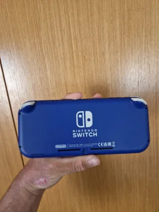 Nintendo Switch Lite Blu