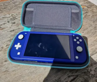 Nintendo Switch Lite Blu