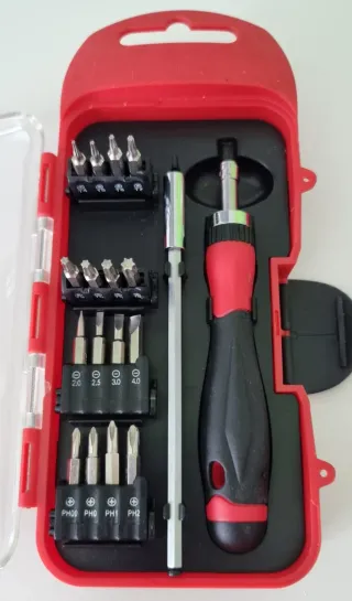 Set Cacciaviti Precisione con Custodia