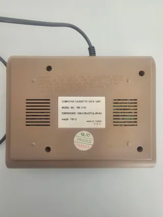 Casetera Commodore 64 / 128