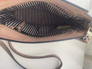 Bolso bandolera Kate Spade piel rosa