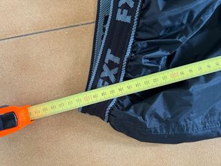 Pantalón impermeable moto talla XL color Negro