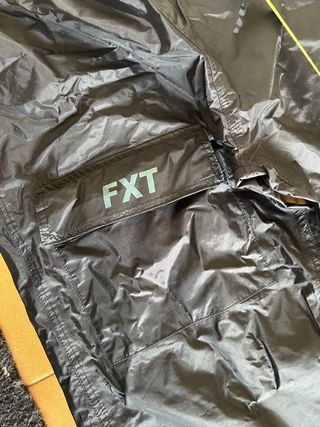 Pantalón impermeable moto talla XL color Negro