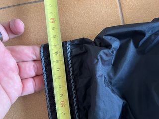 Pantalón impermeable moto talla XL color Negro