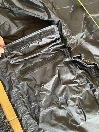 Pantalón impermeable moto talla XL color Negro