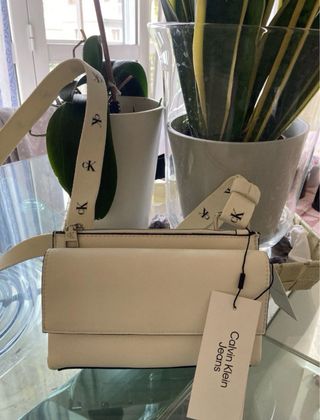 Borsetta Calvin Klein Jeans Beige