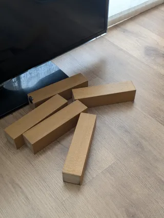 Mueble TV o aparador de madera