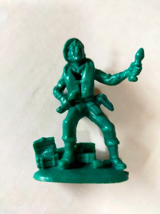 Lotto 2 soldatini verdi