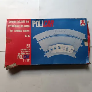 Lotto 5 Piste Policar Polistil 1:32 - Vintage