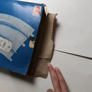 Lotto 5 Piste Policar Polistil 1:32 - Vintage