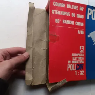 Lotto 5 Piste Policar Polistil 1:32 - Vintage