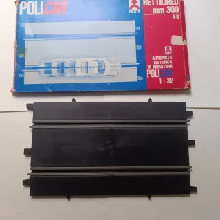 Lotto 5 Piste Policar Polistil 1:32 - Vintage