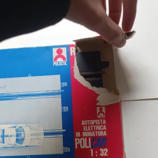 Lotto 5 Piste Policar Polistil 1:32 - Vintage