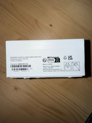 AirPods Pro 3 Apple Bianche