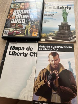 Grand Theft Auto IV PC DVD