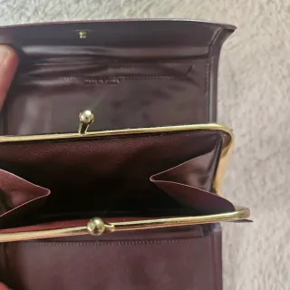 Cartera Lady Colins Piel Marrón Floral