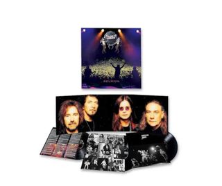 Black Sabbath🇪🇺 Reunion Vinilo Heavy Metal