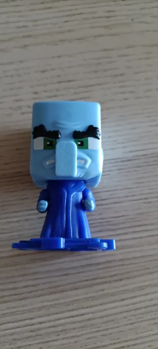 Figura Minecraft Brujo McDonald's