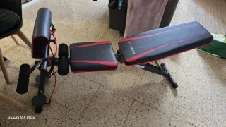 Banco de Pesas Musculación 2 en 1 Scott