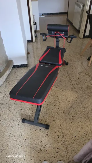 Banco de Pesas Musculación 2 en 1 Scott