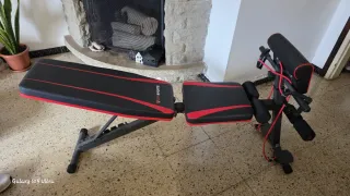 Banco de Pesas Musculación 2 en 1 Scott