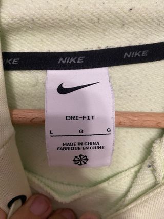 Sudadera Nike Verde