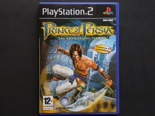 PRINCE OF PERSIA LAS ARENAS DEL TIEMPO  PS2