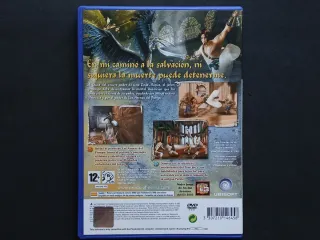 PRINCE OF PERSIA LAS ARENAS DEL TIEMPO  PS2