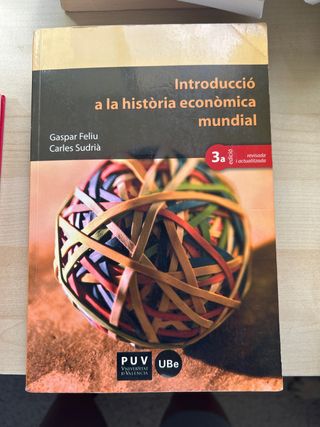 Introducció a la història econòmica mundial (3a...