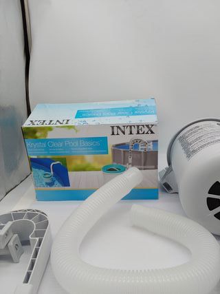 Skimmer di superficie Intex - Skimmer di lusso a parete - Skimmer sospeso, 49x43x34 cm (28000E)