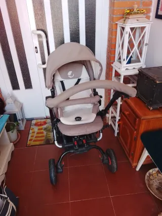 Silla de paseo Jane plegable
