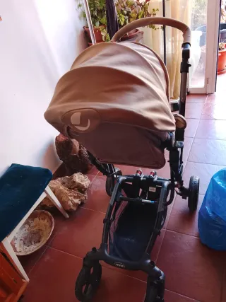 Silla de paseo Jane plegable
