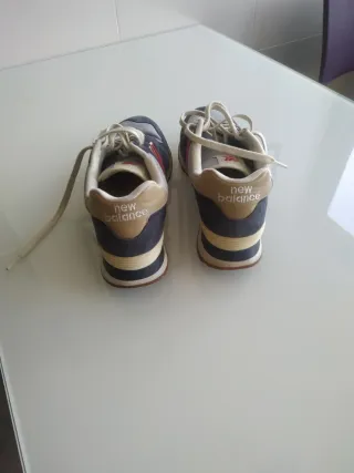 Zapatillas New Balance 574 Hombre Azul/Rojo