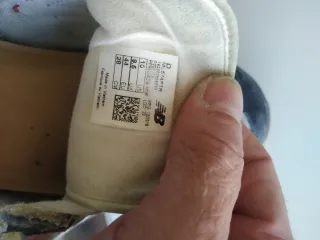 Zapatillas New Balance 574 Hombre Azul/Rojo