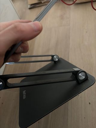 Base Portátil BoYata Aluminio Ventilada