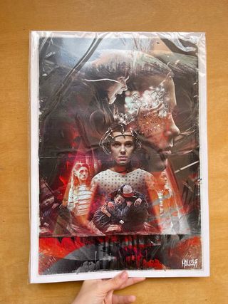 Póster Stranger Things