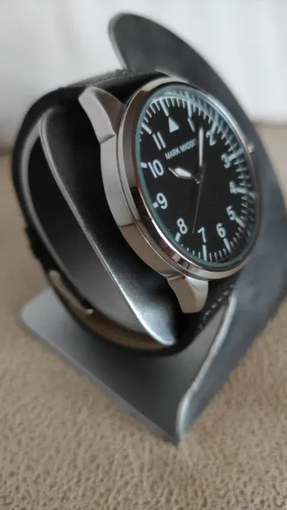 Reloj Mark Maddox Unisex Negro