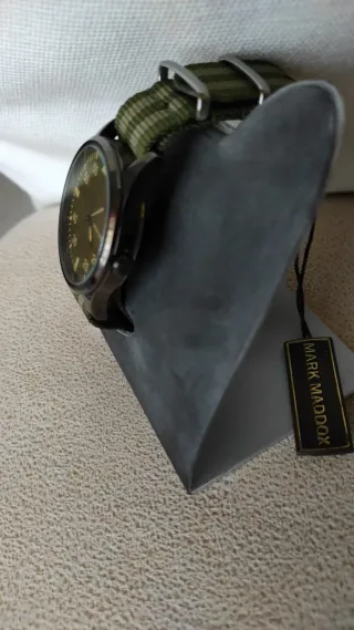 Reloj Mark Maddox Unisex Negro