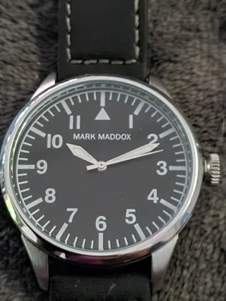 Reloj Mark Maddox Unisex Negro