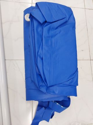 Intex 28272NP Small Frame - Piscina Desmontable, 300 x 200 x 75 cm, 3.834 litros, Color Azul