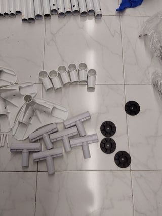 Intex 28272NP Small Frame - Piscina Desmontable, 300 x 200 x 75 cm, 3.834 litros, Color Azul