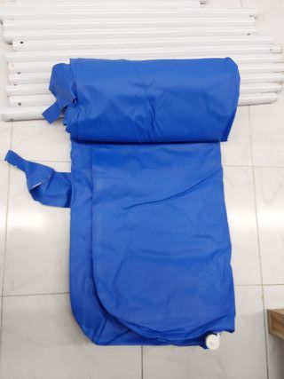 Intex 28272NP Small Frame - Piscina Desmontable, 300 x 200 x 75 cm, 3.834 litros, Color Azul