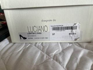 Luciano Padovan tacones sin estrenar T37