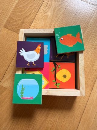 Juego de memoria infantil