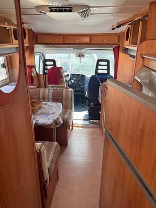 Autocaravana Fiat Ducato Halcón