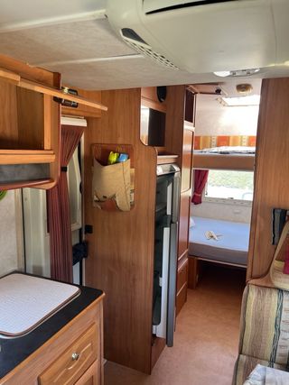 Autocaravana Fiat Ducato Halcón
