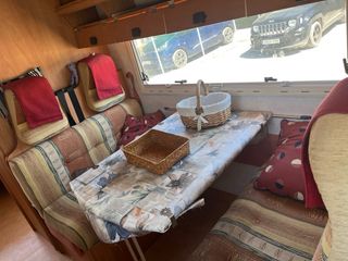 Autocaravana Fiat Ducato Halcón