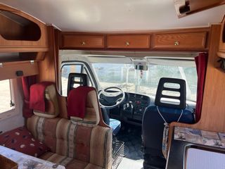 Autocaravana Fiat Ducato Halcón
