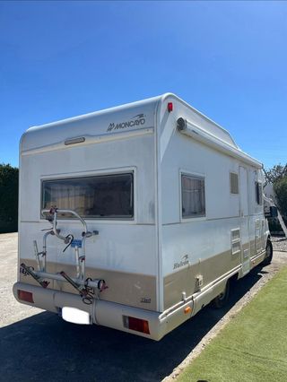 Autocaravana Fiat Ducato Halcón