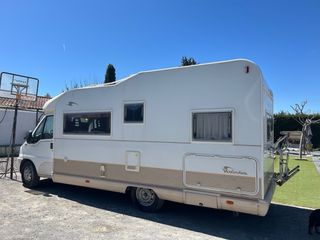 Autocaravana Fiat Ducato Halcón